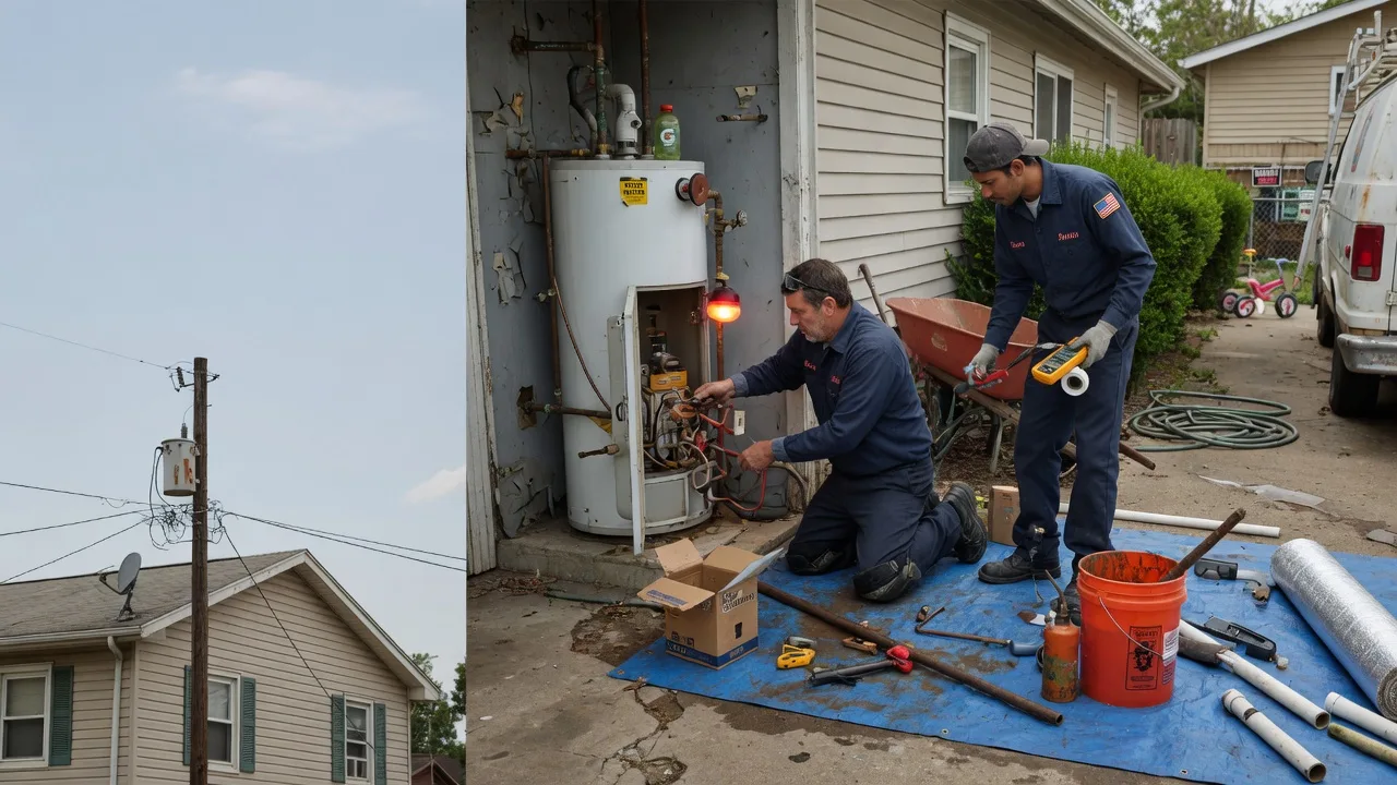 Leak Detection in Bellevue, OH near me